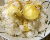 シェフ直伝！旬の栗と鶏肉の中華風八角炒め作り方21写真