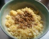 卵かけ納豆チーズご飯作り方2写真