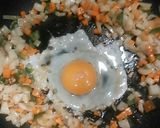 常備野菜でパラパラ簡単焼き飯(炒飯)♬作り方3写真