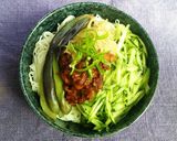 中華風れんこんチリビーンズ作り方5写真