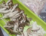 揚げ焼き☆鶏の唐揚げ～和風きのこあんかけ作り方3写真