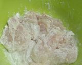 揚げ焼き☆鶏の唐揚げ～和風きのこあんかけ作り方4写真
