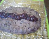 小豆缶とそば粉で♪おしゃれロール作り方7写真