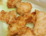 揚げ焼き☆鶏の唐揚げ～和風きのこあんかけ作り方6写真