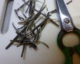 2人分・さつまいもと昆布の煮物作り方1写真