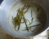 2人分・さつまいもと昆布の煮物作り方2写真