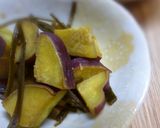 2人分・さつまいもと昆布の煮物作り方4写真
