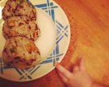秋のお野菜ゴロゴロまぜごはん。作り方5写真