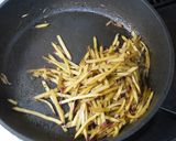 さつまいものきんぴら。作り方5写真
