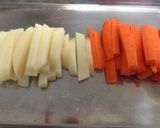 肉巻きポテトの甘辛煮作り方1写真