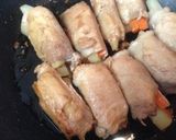 肉巻きポテトの甘辛煮作り方4写真