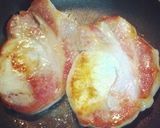 ロース肉の玉ねぎソテー作り方1写真