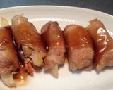 肉巻きポテトの甘辛煮作り方5写真