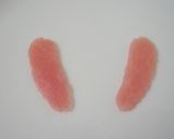 キャラ弁☆ひょっこりうさぎちゃん☆作り方2写真