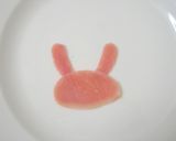 キャラ弁☆ひょっこりうさぎちゃん☆作り方3写真