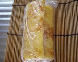 フレンチトーストでロールケーキ♪作り方7写真