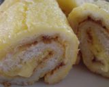 フレンチトーストでロールケーキ♪作り方9写真
