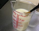 疲れた身体に蜂蜜レモン甘酒ジュース作り方2写真