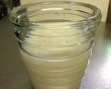 疲れた身体に蜂蜜レモン甘酒ジュース作り方4写真