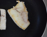 カジキのきのこたっぷり柚子胡椒あんかけ作り方2写真