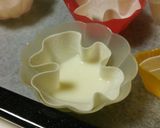 餃子の皮でカップピザ☆作り方2写真
