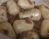 小芋のそぼろ煮作り方4写真