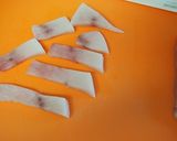 絶品！カジキとキノコの胡麻だれかけ作り方1写真
