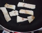 絶品！カジキとキノコの胡麻だれかけ作り方2写真