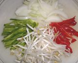 イワナの残り野菜あんかけdeイタりアン♪作り方1写真