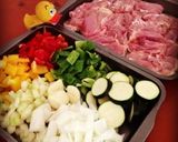鶏もも肉の野菜カレークリーム煮込み♪作り方2写真