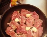 鶏もも肉の野菜カレークリーム煮込み♪作り方3写真