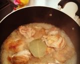 鶏もも肉の野菜カレークリーム煮込み♪作り方4写真