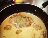 鶏もも肉の野菜カレークリーム煮込み♪作り方5写真