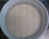 わさびヨーグルトソースのポークハンバーグ作り方1写真