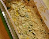 HMで簡単！玉ねぎとハムのケークサレ作り方8写真