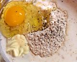 HMで簡単！玉ねぎとハムのケークサレ作り方6写真