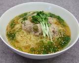 鶏塩　コンソメラーメン作り方9写真