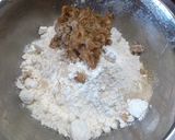梨の皮で…なんちゃってグラハム粉パン。作り方2写真