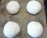 梨の皮で…なんちゃってグラハム粉パン。作り方4写真