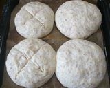 梨の皮で…なんちゃってグラハム粉パン。作り方5写真