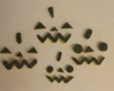北海道のかぼちゃ団子 ハロウィンアレンジ作り方3写真