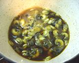 ながらみの佃煮作り方7写真