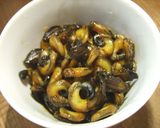 ながらみの佃煮作り方8写真
