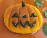 北海道のかぼちゃ団子 ハロウィンアレンジ作り方5写真