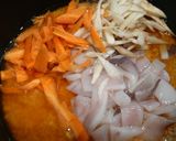 炊き込みイカ飯漁師風❀作り方2写真
