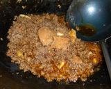 玉子麺の味噌ラーメン作り方3写真