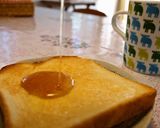 おいしいトーストの頂き方(-人-,,)作り方2写真
