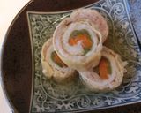 簡単♬豚肉とレタスの信田巻き風作り方6写真