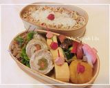 簡単♬豚肉とレタスの信田巻き風作り方7写真