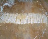 玉子麺の味噌ラーメン作り方5写真